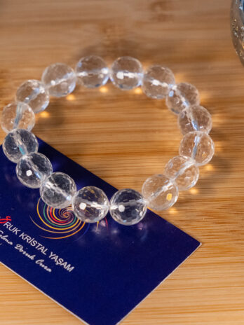 KRİSTAL KUVARS 11 MM BİLEKLİK